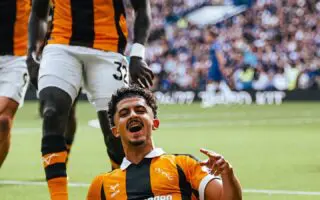 Bachir Belloumi nommé pour le titre de joueur du mois en Premier League