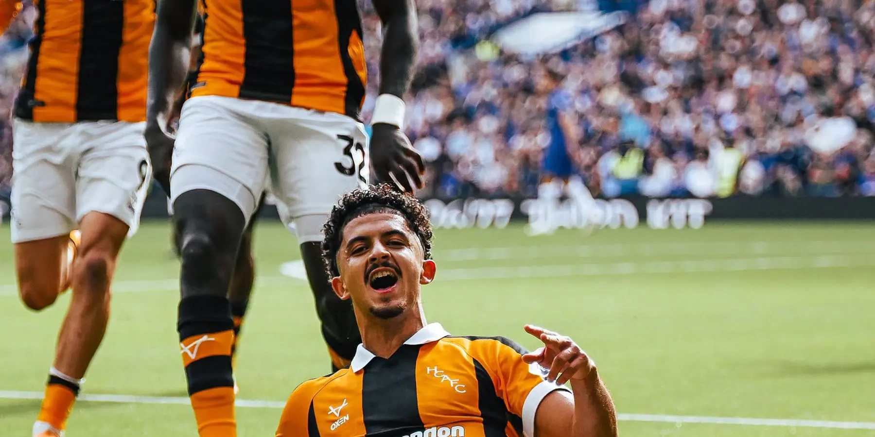 Bachir Belloumi nommé pour le titre de joueur du mois en Premier League