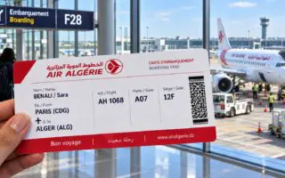 Toussaint 2026 : Paris-Alger de 486 € le 17 octobre à 140 € le 22 chez Air Algérie