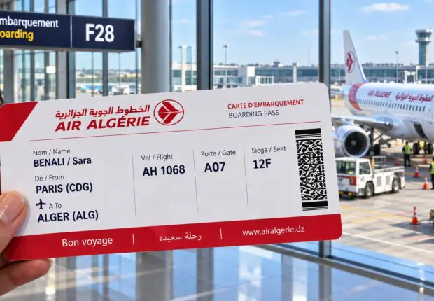 Toussaint 2026 : Paris-Alger de 486 € le 17 octobre à 140 € le 22 chez Air Algérie
