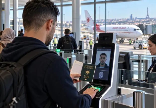 EES : les 5 règles à connaître pour les Algériens qui voyagent en Europe