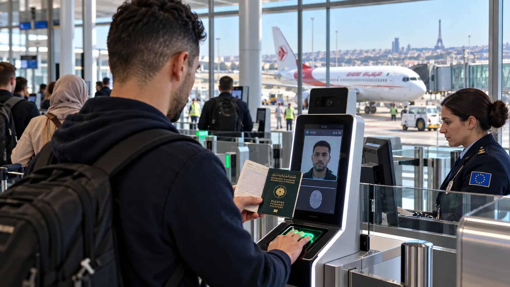 EES : les 5 règles à connaître pour les Algériens qui voyagent en Europe