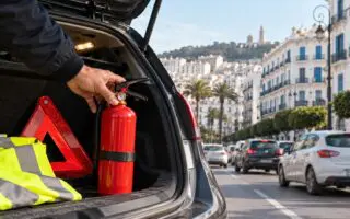 Extincteur obligatoire : les amendes suspendues en Algérie