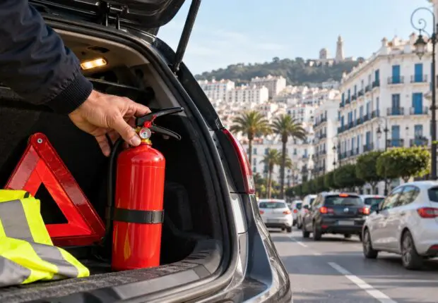 Extincteur obligatoire : les amendes suspendues en Algérie