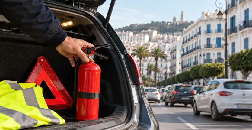 Extincteur obligatoire : les amendes suspendues en Algérie