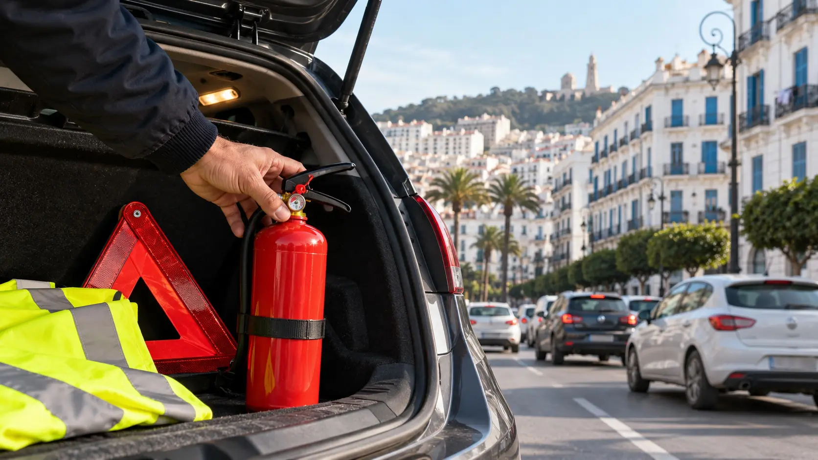 Extincteur obligatoire : les amendes suspendues en Algérie