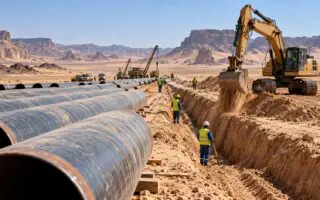 Gazoduc transsaharien : l&rsquo;Algérie en chantier avant le projet Maroc-Nigeria
