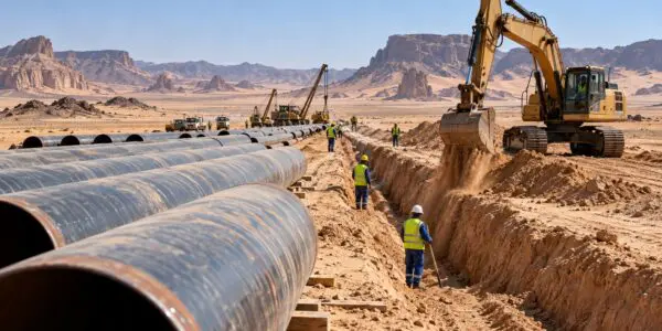Gazoduc transsaharien : l&rsquo;Algérie en chantier avant le projet Maroc-Nigeria