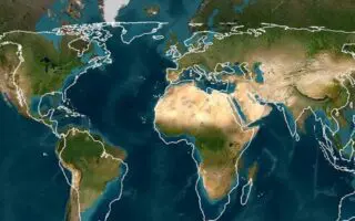 Les États-Unis et la Russie plus petits, l’Afrique plus grande : l’ONU redessine la carte du monde