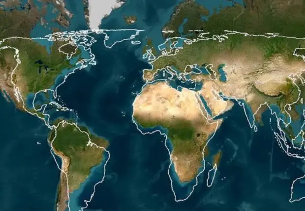 Les États-Unis et la Russie plus petits, l’Afrique plus grande : l’ONU redessine la carte du monde