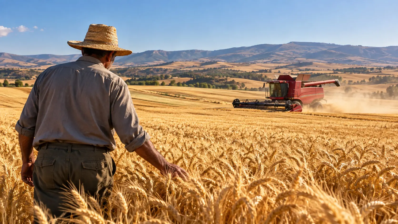 Blé, subventions, foncier : ce que prépare la nouvelle loi agricole algérienne