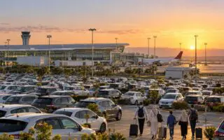 Parking aéroport d&rsquo;Alger : le tarif passe à 2 000 DA par jour