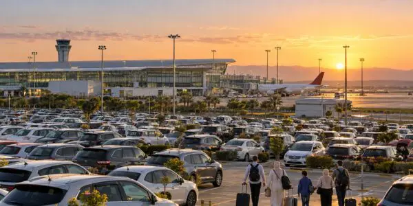 Parking aéroport d&rsquo;Alger : le tarif passe à 2 000 DA par jour