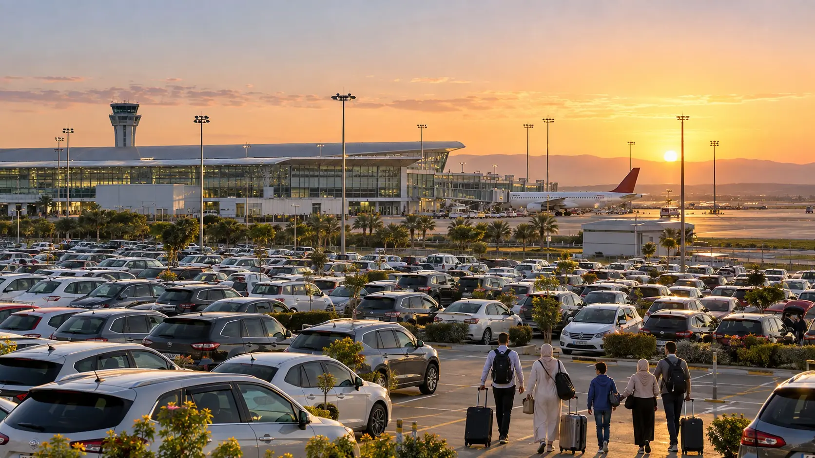 Parking aéroport d’Alger : le tarif passe à 2 000 DA par jour