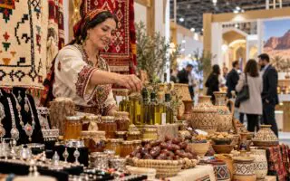 Artisanat, dattes, tapis : le pavillon Algérie séduit la Foire de Marseille jusqu&rsquo;au 5 octobre