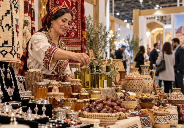 Artisanat, dattes, tapis : le pavillon Algérie séduit la Foire de Marseille jusqu&rsquo;au 5 octobre