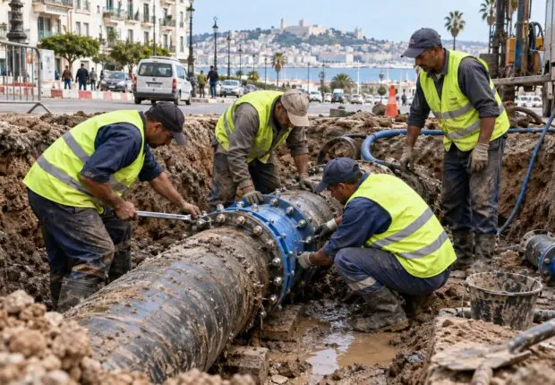Eau potable : un programme d&rsquo;urgence de 23 milliards de DA accéléré avant les pluies