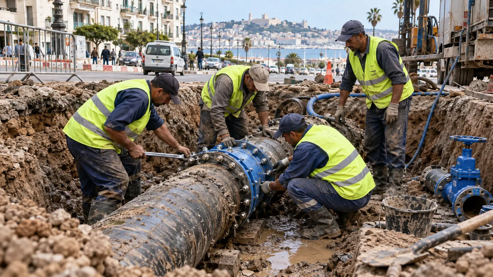 Eau potable : un programme d’urgence de 23 milliards de DA accéléré avant les pluies