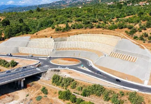 Route Est-Ouest : ce nouveau tronçon de l’autoroute Est-Ouest entre en service à Bejaia