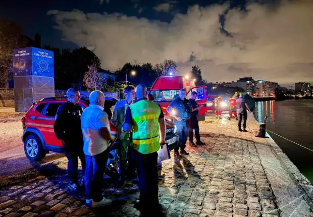 Acte de bravoure en France : un Algérien plonge dans la Seine pour sauver un automobiliste