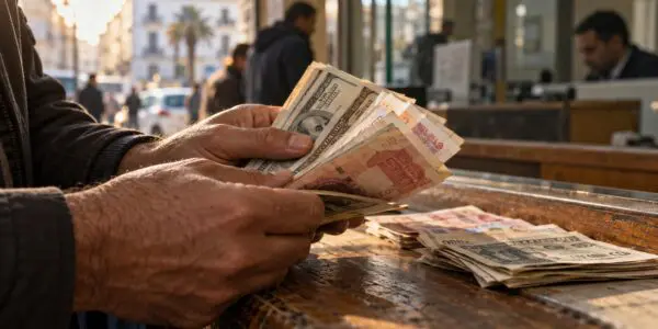 Marché noir des devises : le dollar au plus haut depuis des mois