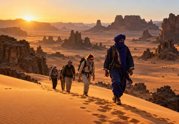 Tourisme saharien : l&rsquo;Algérie reconduit son visa à l&rsquo;arrivée dans 24 wilayas du Sud
