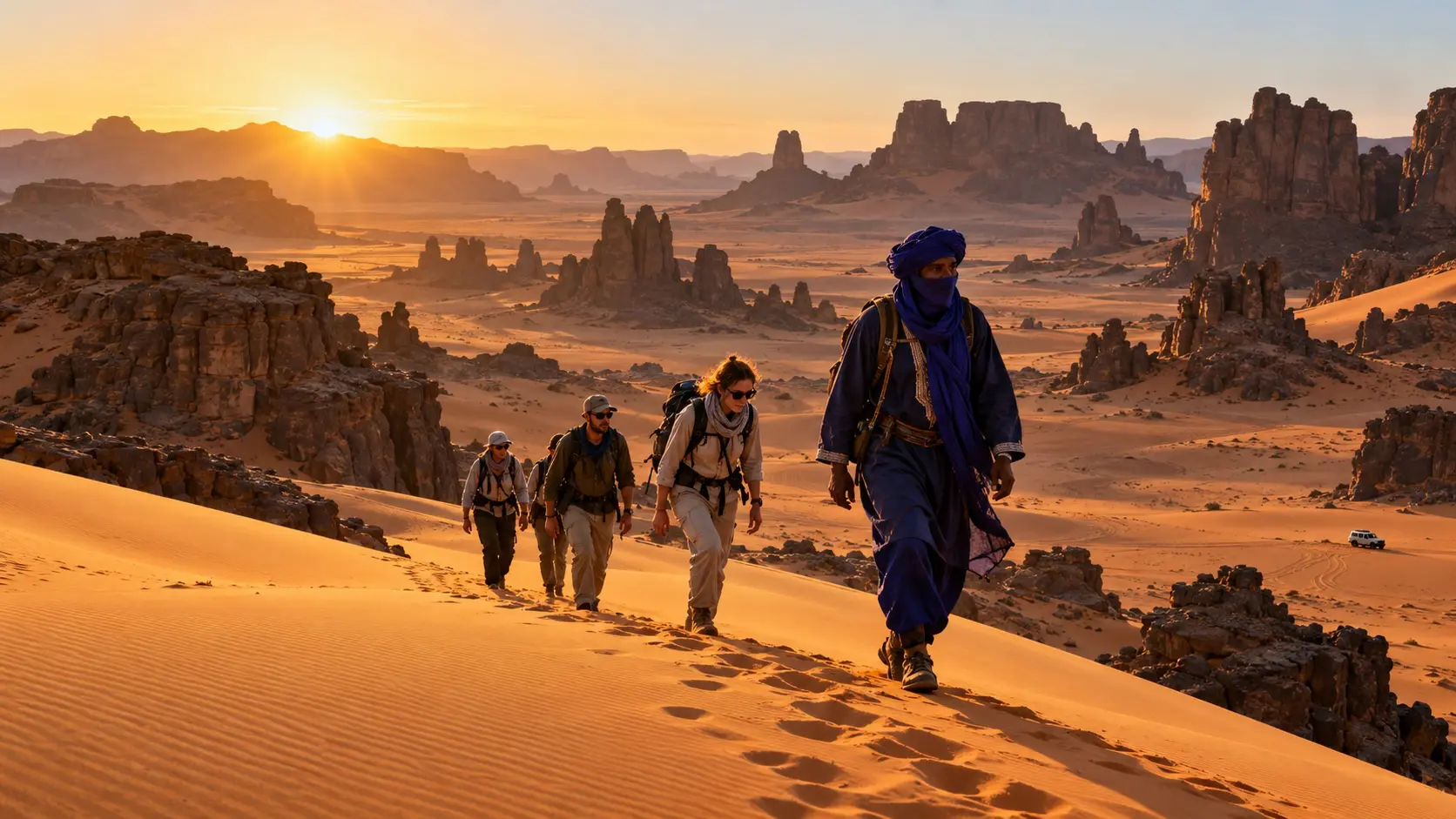 Tourisme saharien : l’Algérie reconduit son visa à l’arrivée dans 24 wilayas du Sud