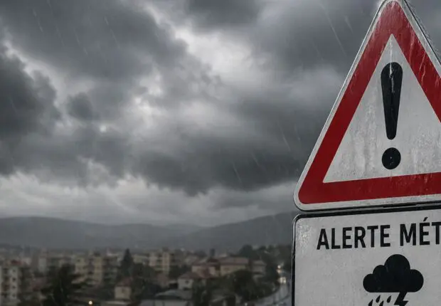 Météo Algérie : pluies et orages se poursuivent mercredi, plusieurs wilayas en alerte