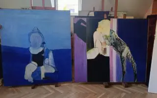 Warsaw Gallery Weekend 2026, le studio de la peintre Teresa Pągowska ouvre exceptionnellement ses portes