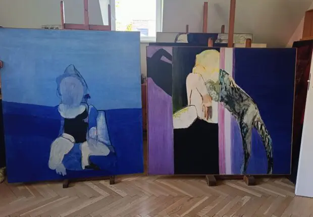 Warsaw Gallery Weekend 2026, le studio de la peintre Teresa Pągowska ouvre exceptionnellement ses portes