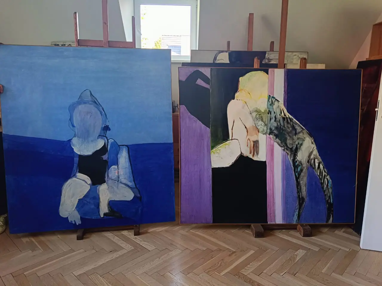 Warsaw Gallery Weekend 2026, le studio de la peintre Teresa Pągowska ouvre exceptionnellement ses portes