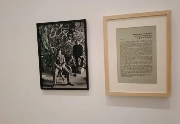Varsovie : le « Musée Blanc » dévoile le Manifeste des 121 sur la guerre d&rsquo;Algérie