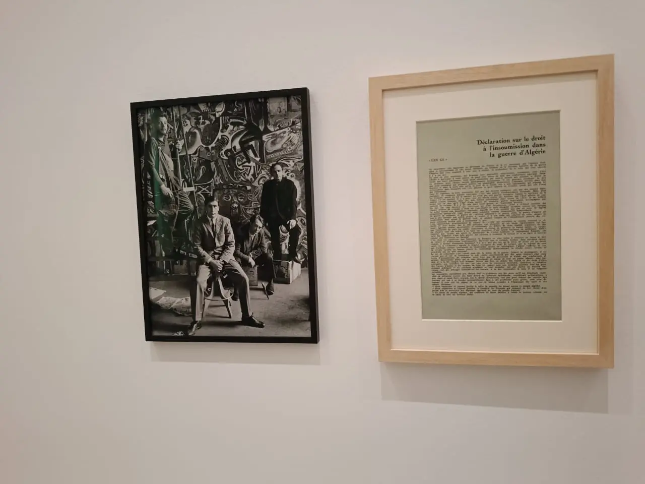 Varsovie : le « Musée Blanc » dévoile le Manifeste des 121 sur la guerre d’Algérie