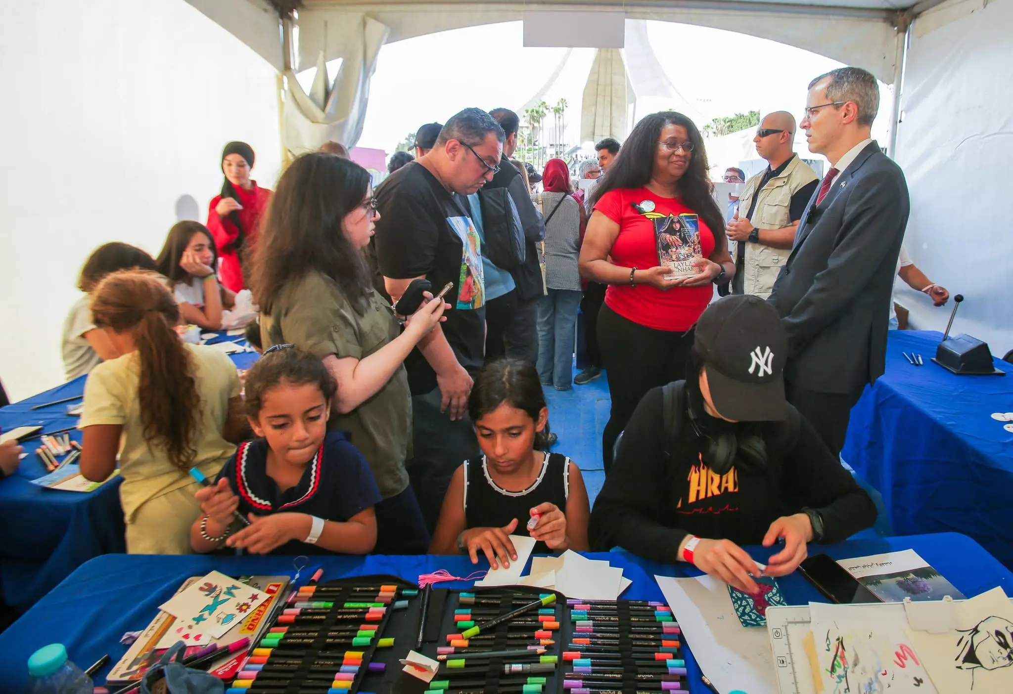 FIBDA 2026 : deux artistes emblématiques des comics et une star de Marvel s’invitent à Alger