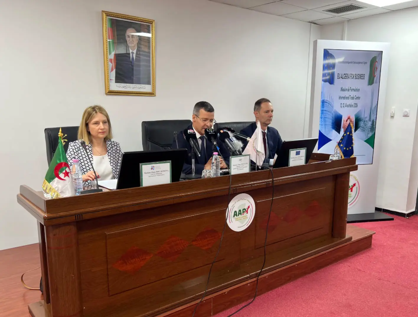Algérie-UE : lancement du programme « EU–Algeria for Business »