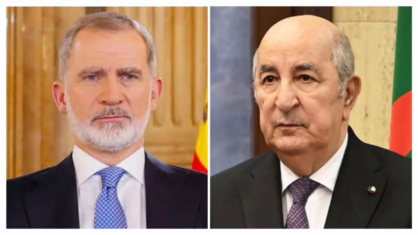 Catastrophe ferroviaire en Espagne : Tebboune écrit au roi Felipe VI