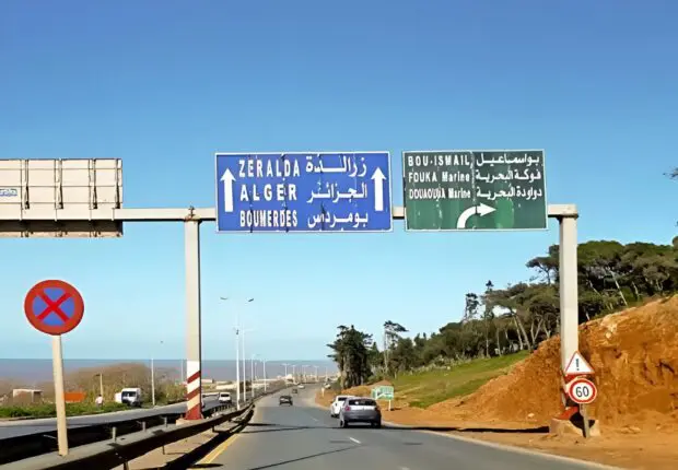 Info trafic : Fermeture temporaire de l&rsquo;autoroute ALGER – TIPAZA ce samedi 3 octobre