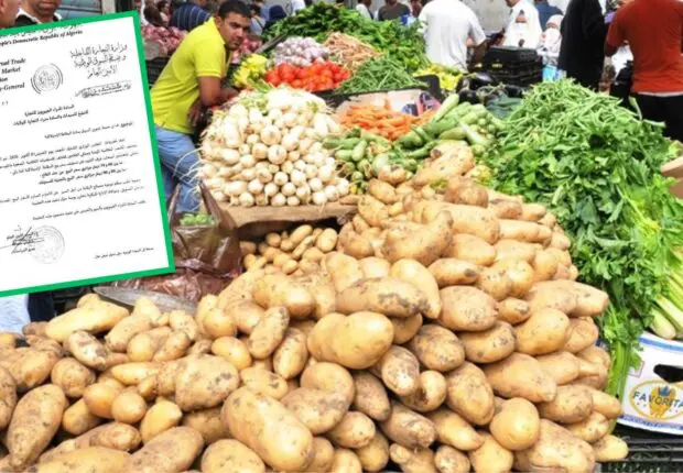 « 90 DA/kg » : l&rsquo;État plafonne le prix de la pomme de terre