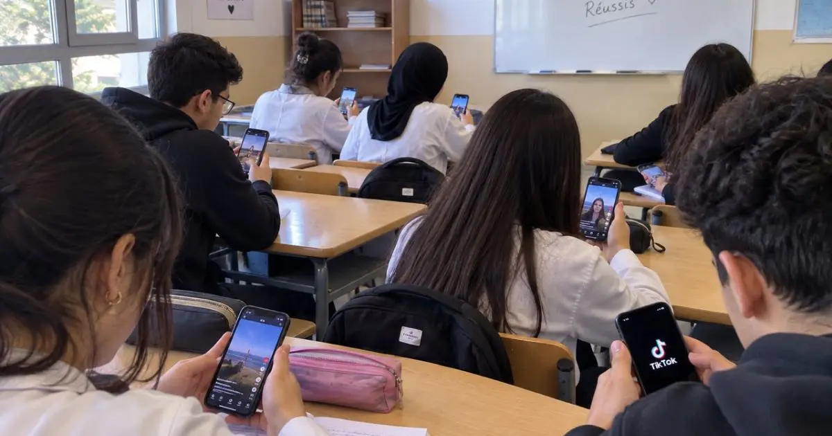 Lives TikTok depuis les salles de classe : Le ministre de l’Éducation hausse le ton