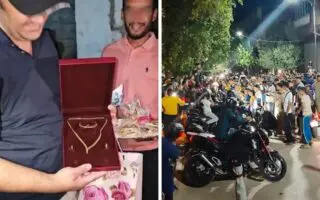 [VIDÉO]. Algérie : un mariage royal pour l&rsquo;orpheline qui voulait « seulement deux poulets »