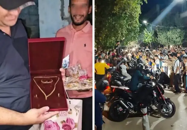 VIDÉO. Algérie : un mariage royal pour l&rsquo;orpheline qui voulait « seulement deux poulets »