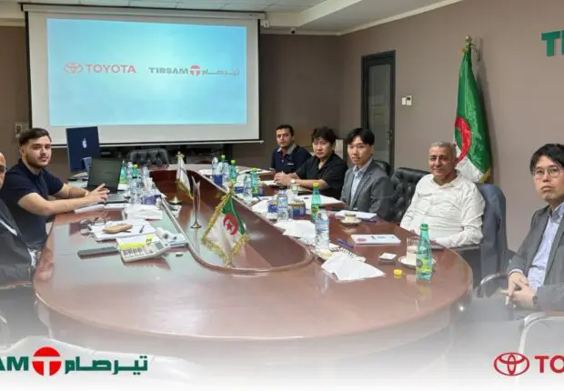 TIRSAM et TOYOTA explorent une coopération industrielle en Algérie