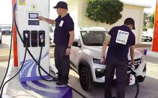 Après le Portugal, les bornes de recharge « Made in Algeria » en route pour l’Italie