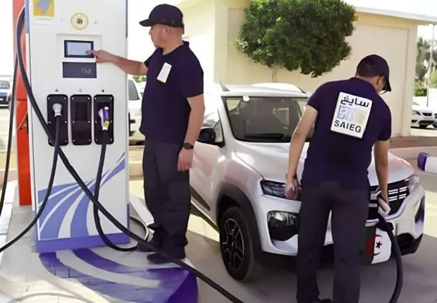 Après le Portugal, les bornes de recharge « Made in Algeria » en route pour l’Italie