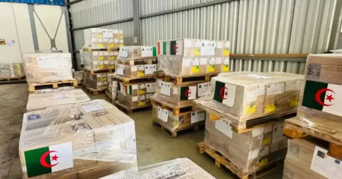 Exportation : 2,3 tonnes de médicaments « Made in Algeria » expédiées vers la Côte d’Ivoire