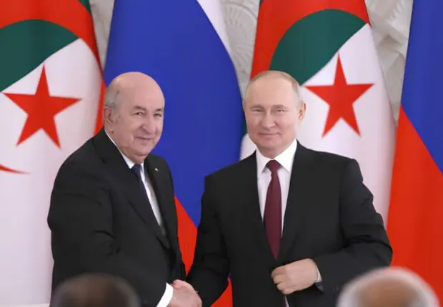 Vladimir Poutine : « L’Algérie est l’un de nos plus proches amis et alliés »
