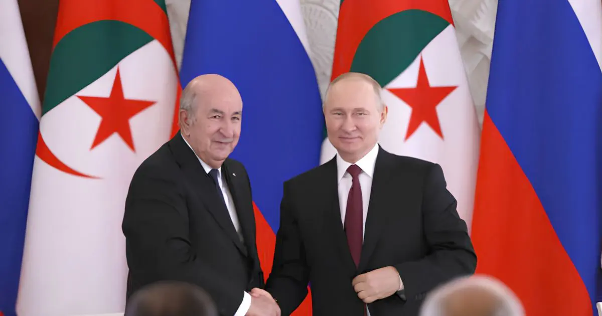 Vladimir Poutine : « L’Algérie est l’un de nos plus proches amis et alliés »