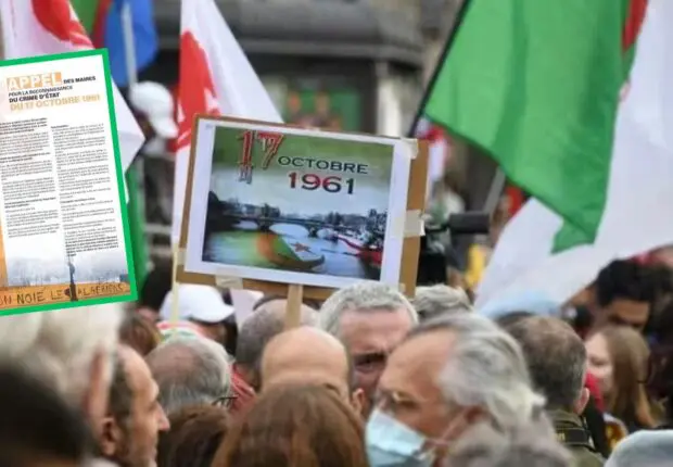 17 octobre 1961 : des maires de France réclament que le massacre soit reconnu comme « crime d’État »