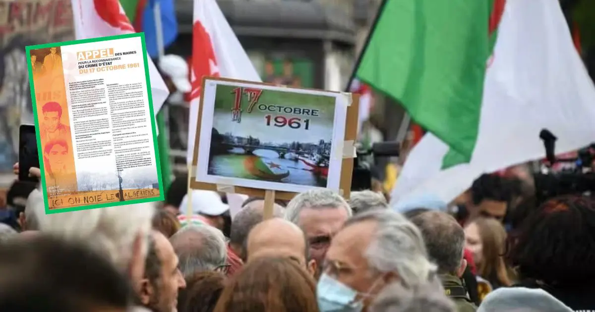 17 octobre 1961 : des maires de France réclament que le massacre soit reconnu comme « crime d’État »