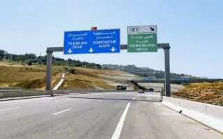 Infrastructures : Les « points noirs » de l&rsquo;autoroute Est-Ouest dans le viseur de Djellaoui